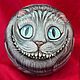The Cheshire cat - ball tumbler musical. Toys. Original painted Souvenirs and gift. My Livemaster. Фото №4