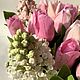Заказать Букет "Весенние оттенки" из холодного фарфора. FlowerKseni - Ксения Изотова. Ярмарка Мастеров. . Композиции Фото №3