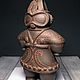 Догу. Японская фигурка времён Неолита. Скульптуры. Pylina-ceramics. Интернет-магазин Ярмарка Мастеров.  Фото №2