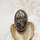 Ring with Jasper Picasso. Rings. Good fairies. Online shopping on My Livemaster.  Фото №2