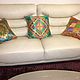 Order Set of decorative pillows Magreb, ,45h45 cm, ,4 PCs. arkensoie Silkyway. Livemaster. . Pillow Фото №3