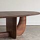 Обеденный стол: Piedra Lisa. Столы. Loftmarket. Ярмарка Мастеров.  Фото №4