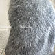 Order Shawls: grey down shawl, shawl. Shawl  handmade  goat fluff. Livemaster. . Shawls1 Фото №3