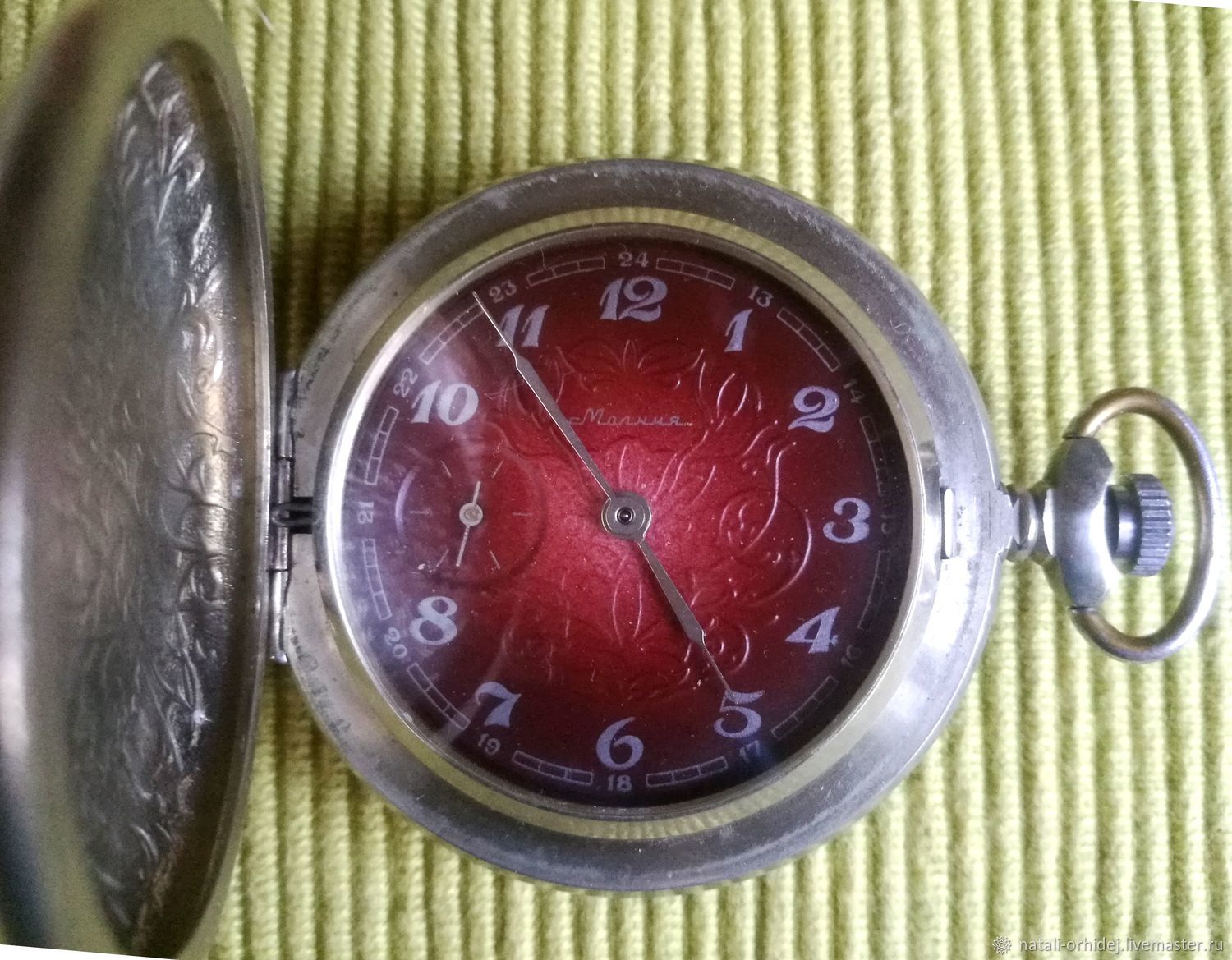 Советские часы «Молния» карманные: виды, цена и история бренда
