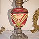 Order Kerosene table lamp.Majolica. Imperia. Livemaster. . Vintage interior Фото №3