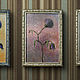 Triptych 'Color of Mood' - acrylic paintings. Pictures. flamemilady. My Livemaster. Фото №6