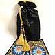 Gilded Tarot bag for cards. Baggie. taronessa. Online shopping on My Livemaster.  Фото №2