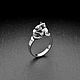 Кольцо Еноты. Кольца. AlexFox Jewelry. Ярмарка Мастеров.  Фото №4