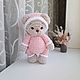 Вязаный Мишка в шапочке. Амигуруми куклы и игрушки. plyushkin_paradise_39. Ярмарка Мастеров.  Фото №5