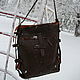 Leather bag for those who are in search or who have found, Classic Bag, Balakovo,  Фото №1