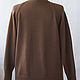  Knitted jumper with a round neck. Jumpers. stylish things. My Livemaster. Фото №9