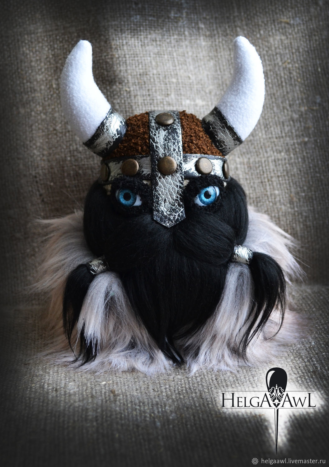 Игрушка сувенирная Викинг на заказ в интернет-магазине Ярмарка Мастеров ...