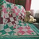 Заказать Лоскутное одеяло "Весёлые звери". Пэчворк мастерская Olgin_Quilt. Ярмарка Мастеров. . Одеяла Фото №3