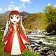 Кукла-осетинка Зарина, Куклы и пупсы, Ставрополь,  Фото №1