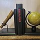 Декоративная подставка для книг-ограничитель. Подарочные книги. Антон. Ярмарка Мастеров.  Фото №5