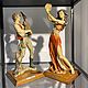 Заказать Винтаж: Capodimonte Florence 1983 год Цыганка с бубном и гитарист. Лучшие декоративные тарелки. Ярмарка Мастеров. . Предметы интерьера винтажные Фото №3