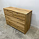 Chest of drawers made of Brunet oak lot 3234, Dressers, Moscow,  Фото №1