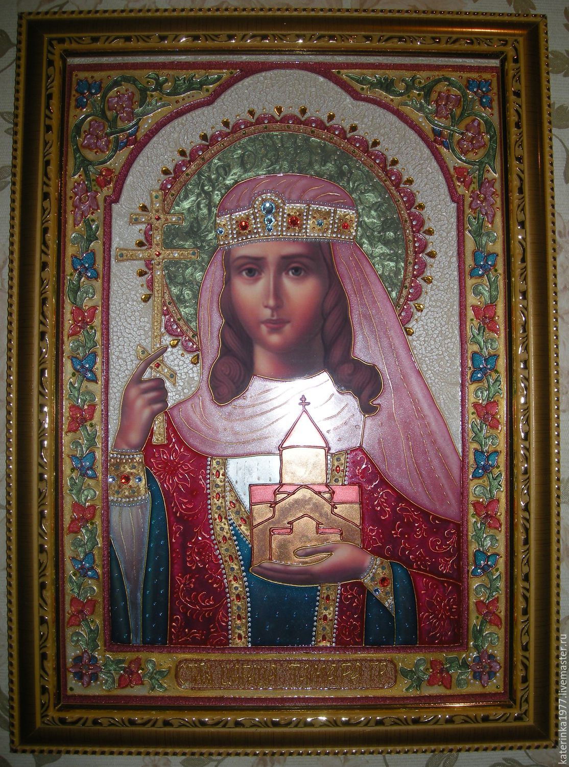 Икона царицы тамары грузинской фото
