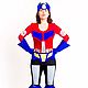 Order Costume Transformer girl Optimus Prime. clubanimatorov. Livemaster. . Carnival costumes Фото №3