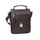 Men's brown leather bag Louis Mod. C68-122, Men\'s bag, St. Petersburg,  Фото №1