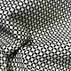 Order  Jacquard double-sided black and white. AVS -dressshop. Livemaster. . Fabric Фото №3