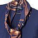 Винтаж: Винтаж: Майка Ralph Lauren. Темно синяя. Оригинал. Блузки винтажные. “Ga-Ga” “ Винтаж от мировых брендов и предметы интерьера!. Ярмарка Мастеров.  Фото №4