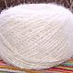Yarn 'Fluffy White superwhite'»210m100gr fluff Samoyed. Yarn. Livedogsnitka (MasterPr). My Livemaster. Фото №4