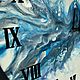 Часы из эпоксидной смолы. Часы классические. Sambatra.art. Интернет-магазин Ярмарка Мастеров.  Фото №2
