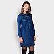 Платье рубашка джинсовое "Jeans Style - Shirt", Платья, Казань,  Фото №1