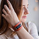 Pulsera de amuleto de shungit Ryze - negro para mujer, Amulet, Cheremshanka,  Фото №1