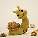 Felted toy snail. Felted Toy. Felt toy fromKristina Antropova. My Livemaster. Фото №4