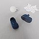Boots for Monst doll (color - blue). Clothes for dolls. Olga Safonova. Online shopping on My Livemaster.  Фото №2