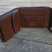 Сумки и аксессуары handmade. Livemaster - original item Leather purse Labor 57 Nemesi Cotto. Handmade.