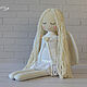 Ангел, интерьерная кукла, агелочек в белом, ангелок. Интерьерная кукла. Виктория (kuklandia). Интернет-магазин Ярмарка Мастеров.  Фото №2