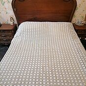 Для дома и интерьера handmade. Livemaster - original item Bedspreads: The bedspread is lace. vintage. Italy. Handmade.