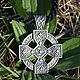 Celtic cross with runes 925 silver. Pendants. kot-bayun. My Livemaster. Фото №5