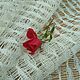 Палантин ажурный льняной ручной работы, Палантины, Ижевск,  Фото №1