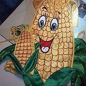 Одежда детская handmade. Livemaster - original item carnival costume: Merry Corn. Handmade.