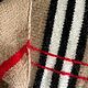 Заказать Бактус в стиле BURBERRY. Оксана Байрамова (Oksana-Dana). Ярмарка Мастеров. . Бактус Фото №3