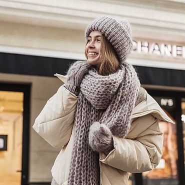 Стильно и тепло: 5 актуальных аксессуаров на зиму - магазин женской одежды Mezzatorre