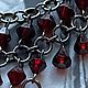 Винтаж: 1928 Jewelry. Ожерелье.ANMayC. Колье винтажные. Винтажная Америка. Ярмарка Мастеров.  Фото №5