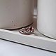 Ring 'Queen's Crown' of silver with stones (K5). Rings. anna-epifanova. My Livemaster. Фото №8