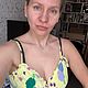 Винтаж: Сарафан Moschino шелк. Платья винтажные. murashki (retro-ladyvl). Ярмарка Мастеров.  Фото №6