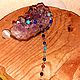 Чакровая цепочка из натуральных камней. Талисман гармонизация. Оберег. 'Аура Камня' Украшения и Талисманы . (talisman8magiya). Ярмарка Мастеров.  Фото №4