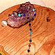 Chakra chain made of natural stones. Talisman Harmonization. Amulet. Magic Jewelry from Svetlana. My Livemaster. Фото №5