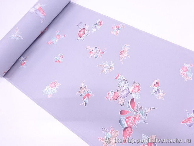 Japanese silk 'Mood', Fabric, Chelyabinsk,  Фото №1