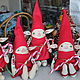 Gnomes Christmas. Stuffed Toys. Puppet Angel. Online shopping on My Livemaster.  Фото №2