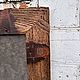 Фоторамка лофт. Фоторамки. Магазин старых досок Greyboard (greyboard). Ярмарка Мастеров.  Фото №5
