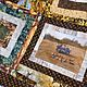 The bedspread with YOUR photos on the fabric ON the ROAR is a gift to the hunter. Bedspreads. loved patchwork. My Livemaster. Фото №6