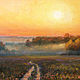Oil painting 'Warm mist', Pictures, Nizhny Novgorod,  Фото №1